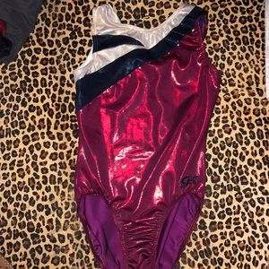GK gymnastics leotard